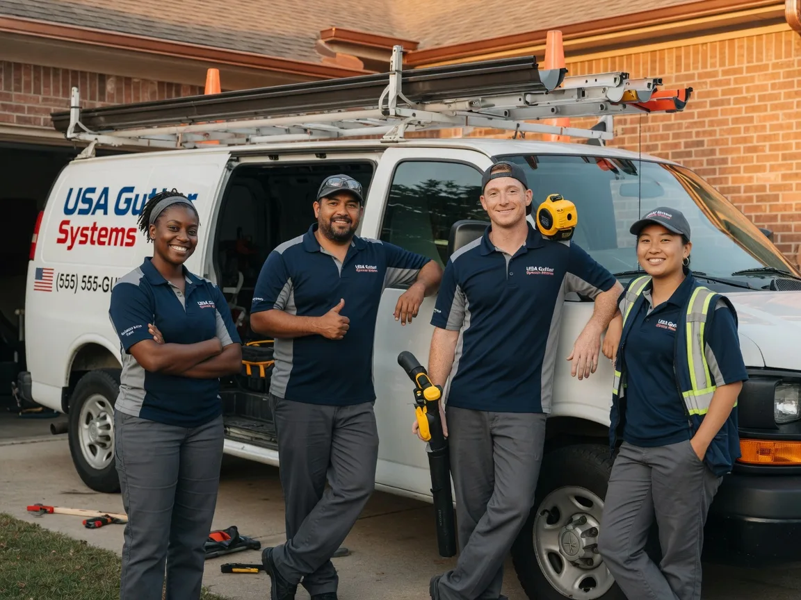 Gutter Installation company in Singer, LA