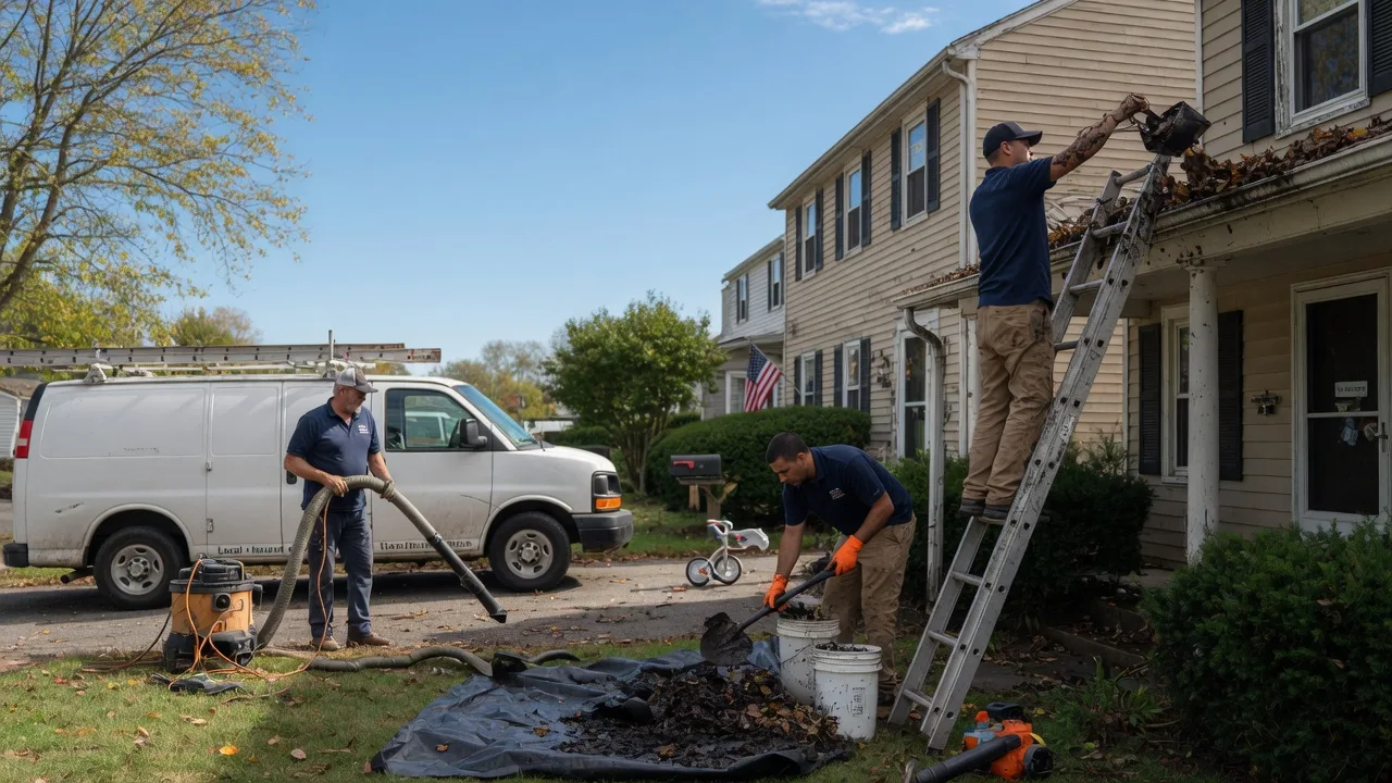 Gutter Installation in Singer, LA near me